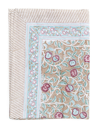 Tablecloth Apple beige 150x350 cm