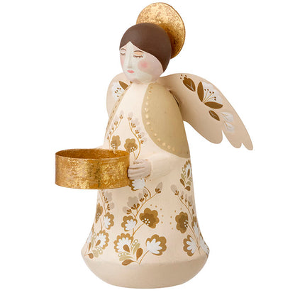 Telysholder engel Marigold Vanilla