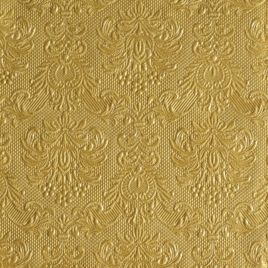 Serviett middag Elegance gold