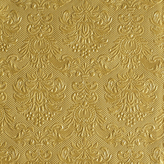 Serviett middag Elegance gold