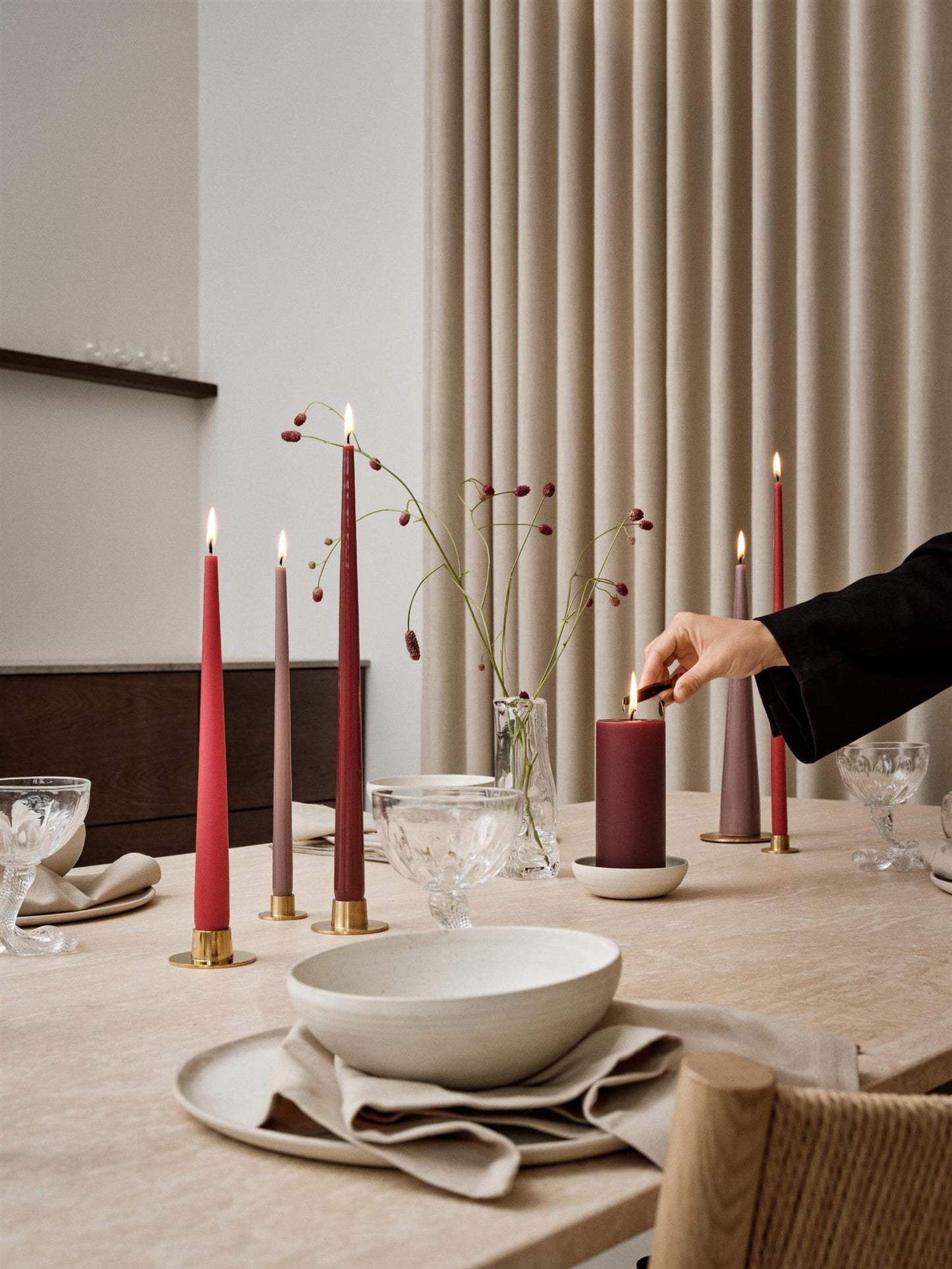 36 Winter Berry lakklys 32 cm