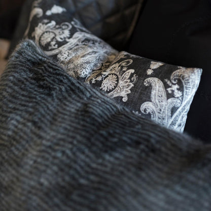 Pillowcase Fair Trade Peppercorn 50x50 cm