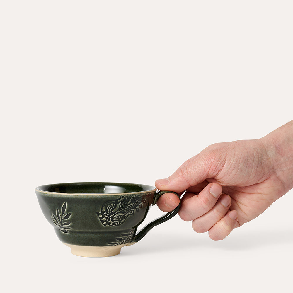Mug with handle Shadow