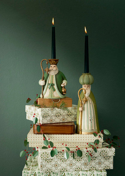 Lysestake Santa Ivy 18 cm