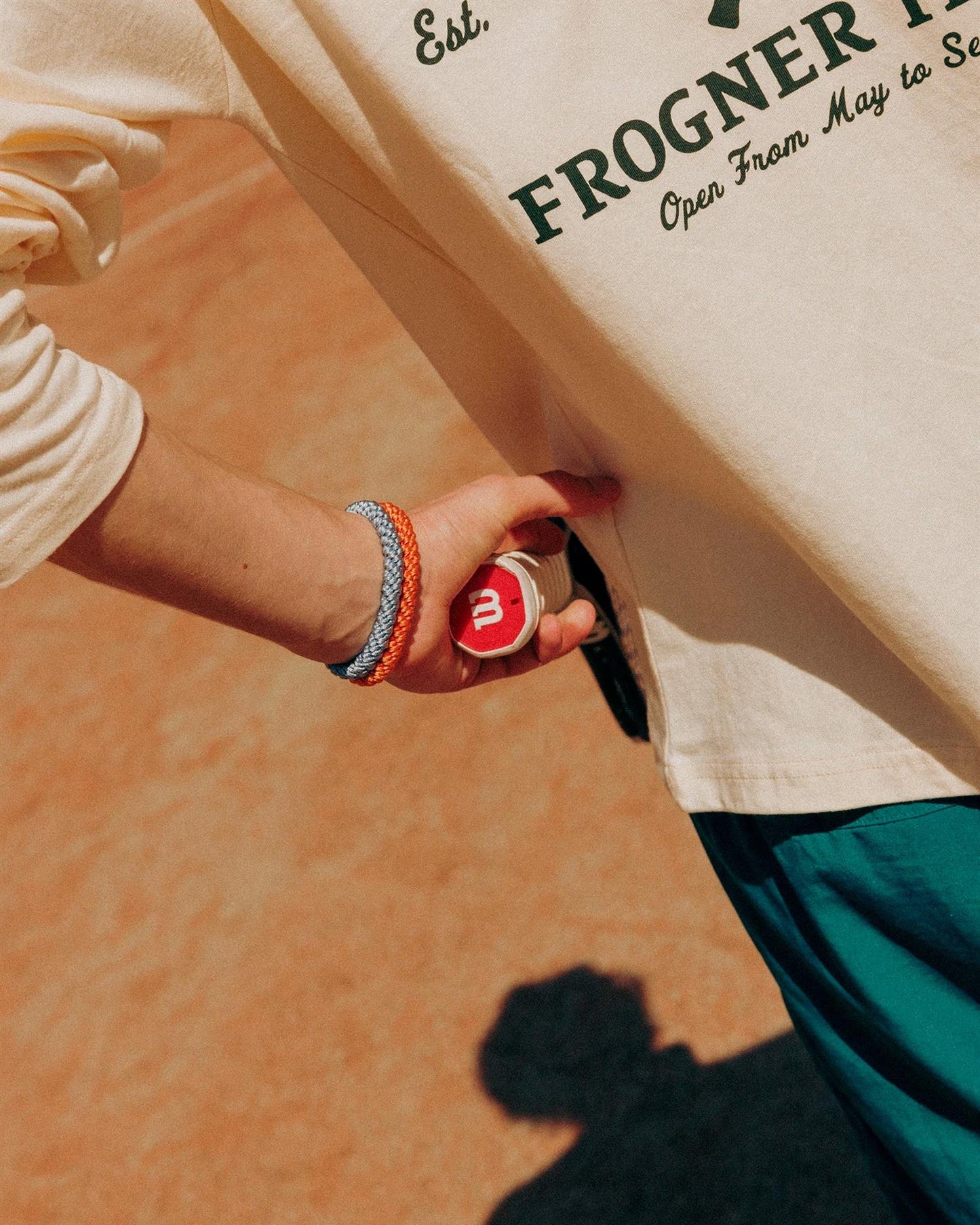 Kknekki hårstrikk Sea Blue