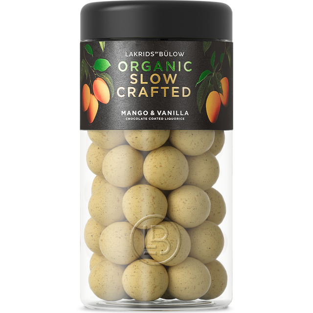 Lakris Organic Slow Crafted Mango & Vanilla 265 gram