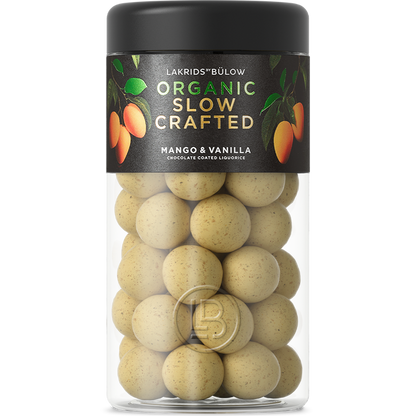Lakris Organic Slow Crafted Mango & Vanilla 265 gram