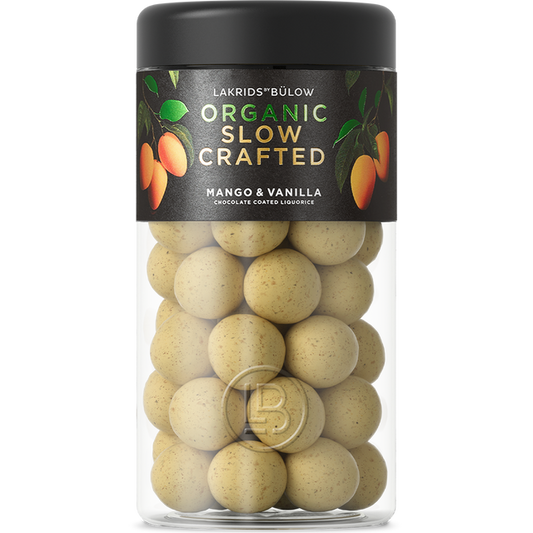 Lakris Organic Slow Crafted Mango & Vanilla 265 gram