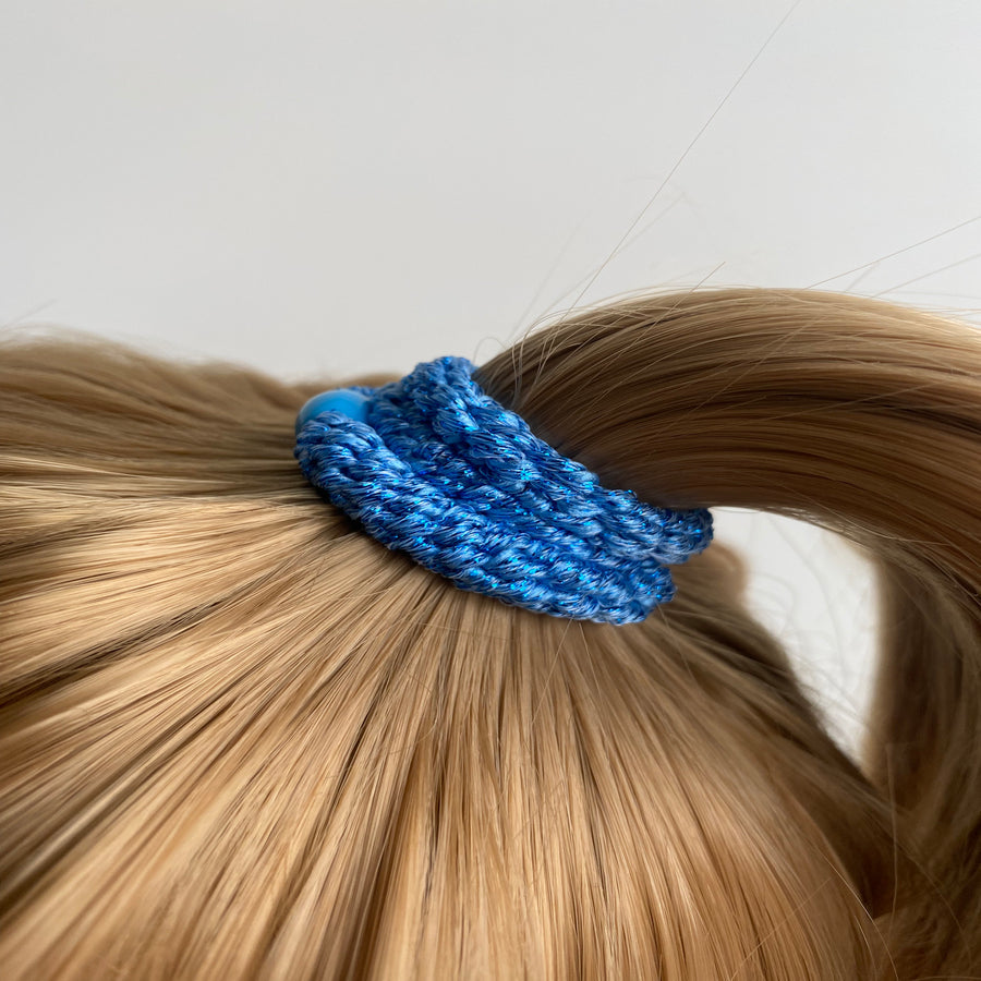 Kknekki Hair Tie Lake Blue