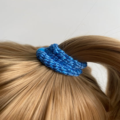 Kknekki Hair Tie Lake Blue
