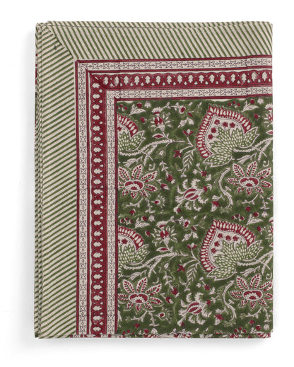 Oriental Green Tablecloth 150x230 cm