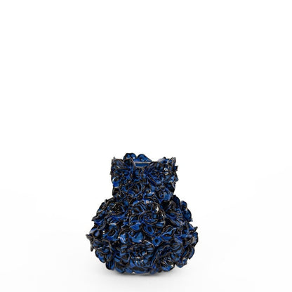 Vase Deco blue mini