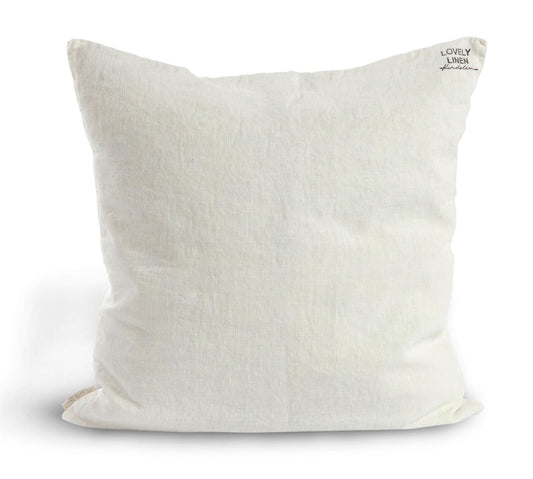 Putetrekk Lovely Off White 50x50 cm