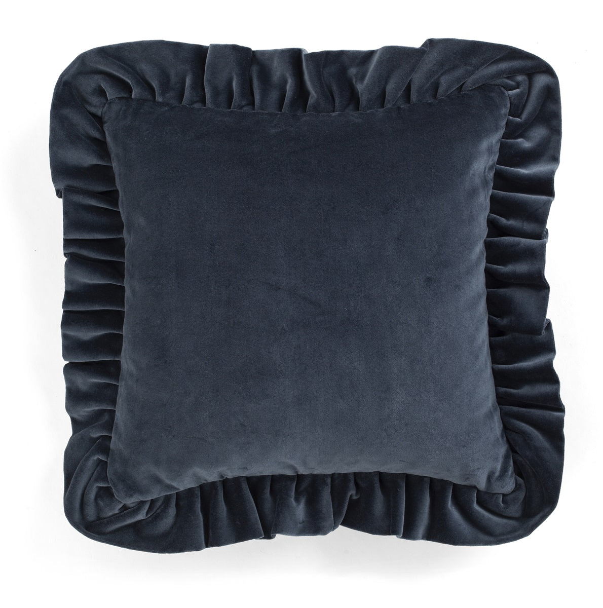 Pillowcase velour Denim Blue 45x45 cm