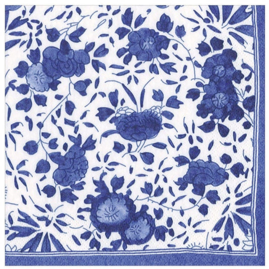 Serviett lunch Blue Delft