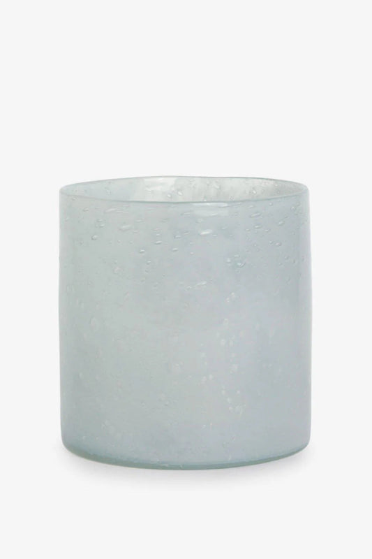 Vase blågrå 20x22 cm