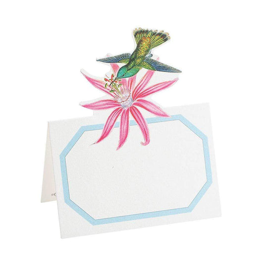 Bordkort Hummingbird Trellis 8 stk
