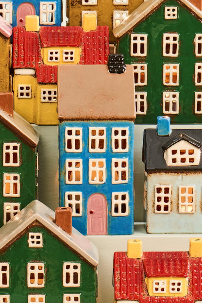Lighthouse Nyhavn green 18 cm