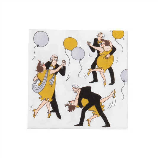 Serviett kaffe Boogie Woogie