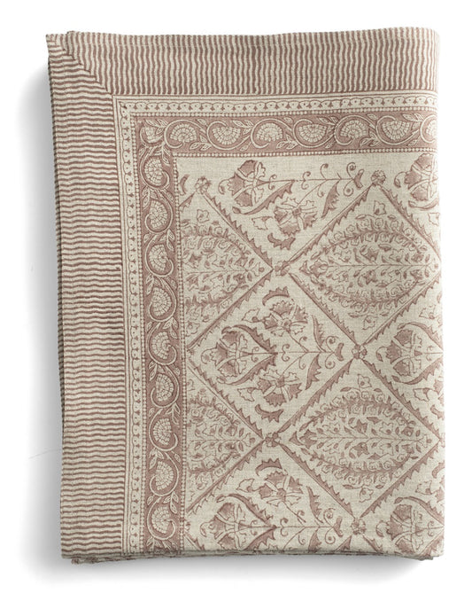 Duk Jaipur Old Rose 150x230 cm