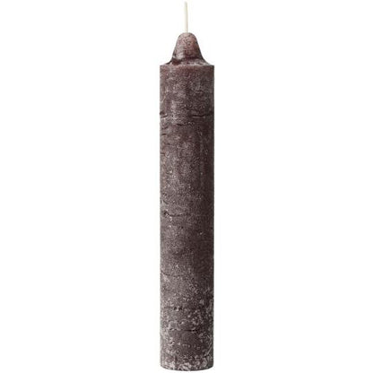 Taper candle Chocolate 3.8x23 cm