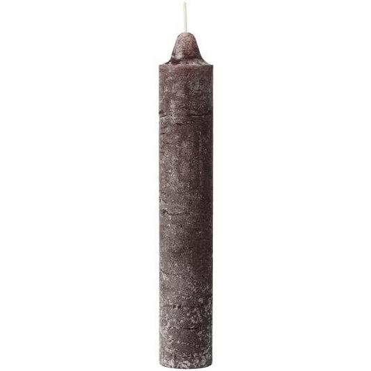 Taper candle Chocolate 3.8x23 cm