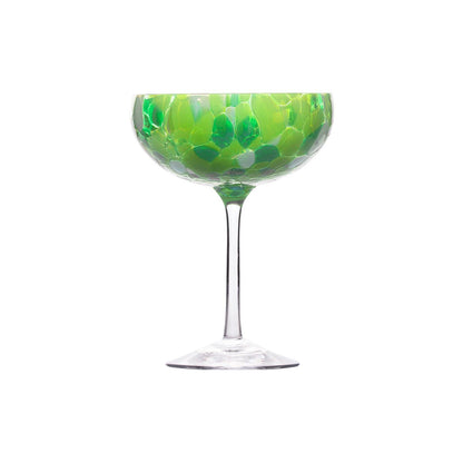 Swirl Champagneglass grønn 22 cl
