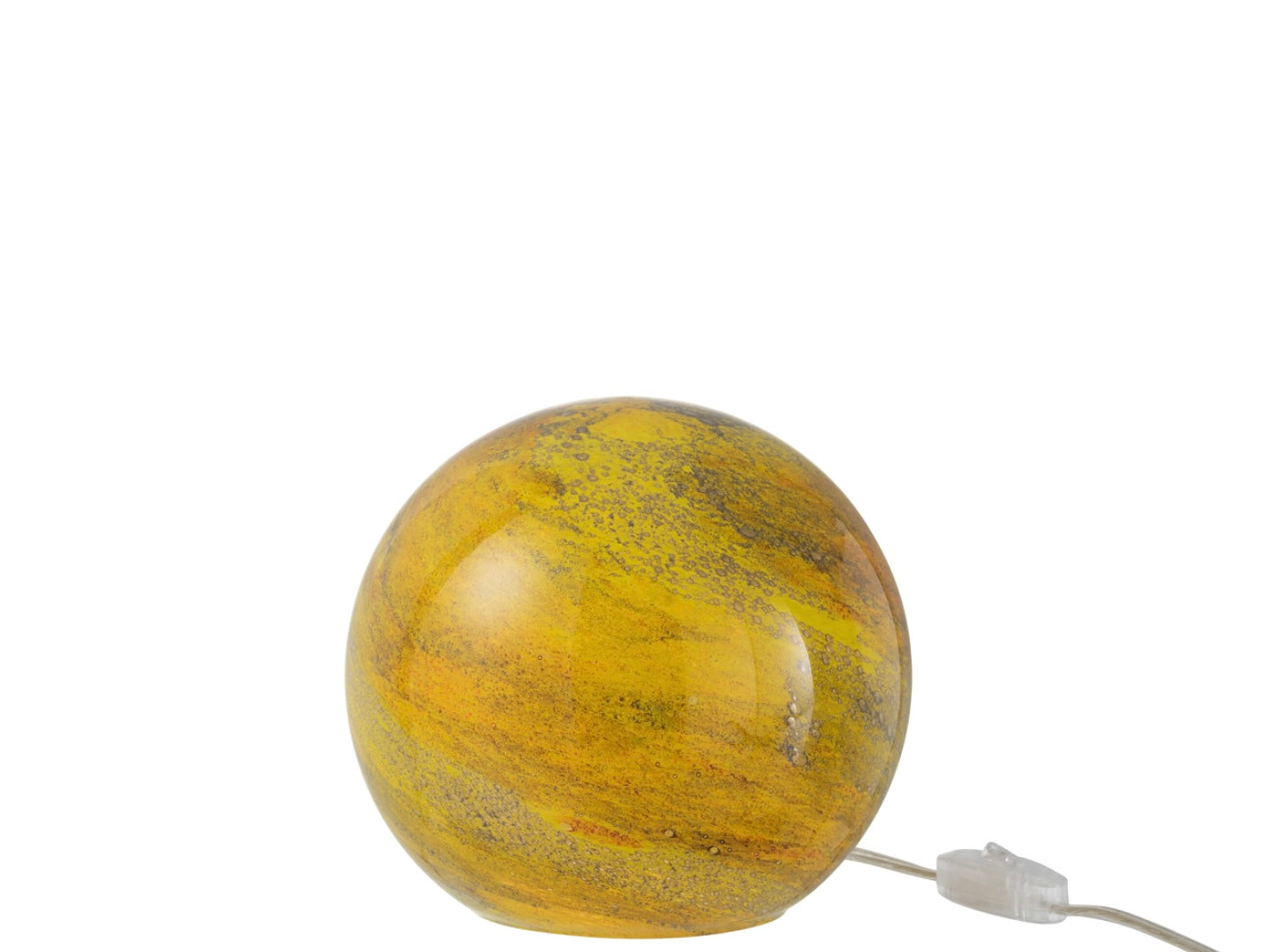 Bordlampe Dany gul 20 cm