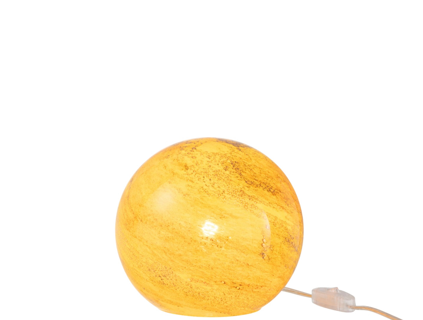 Bordlampe Dany gul 20 cm