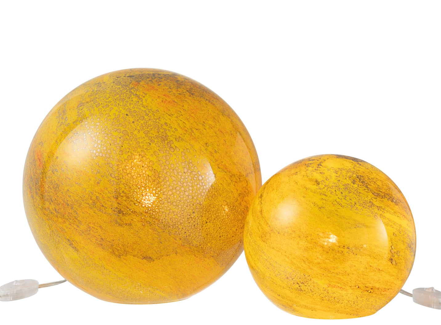 Bordlampe Dany gul 20 cm