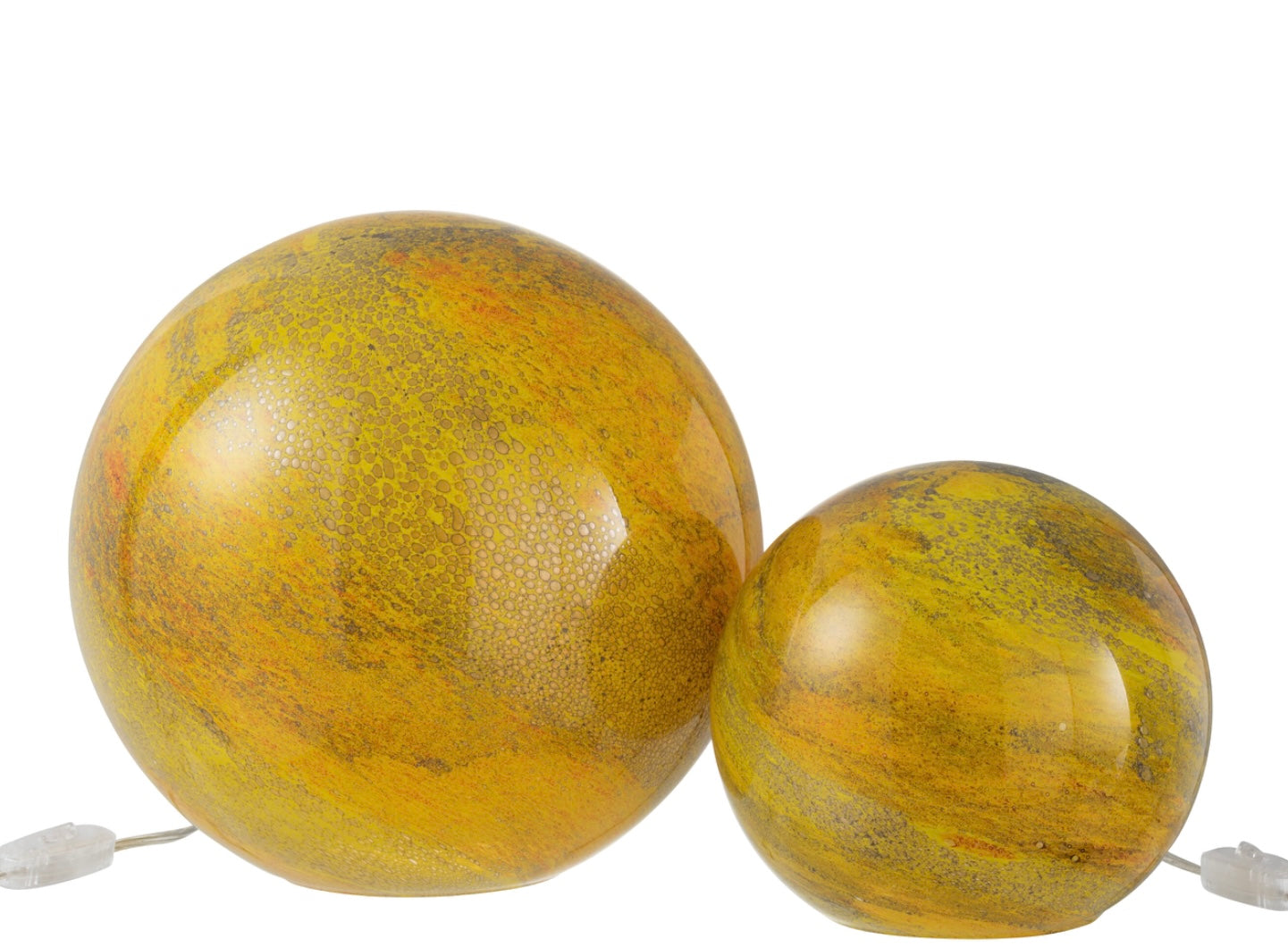 Bordlampe Dany gul 20 cm