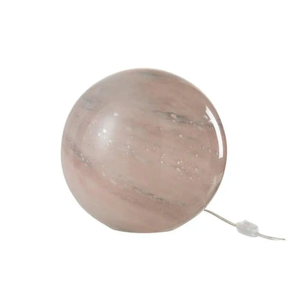 Bordlampe Dany rosa 29 cm