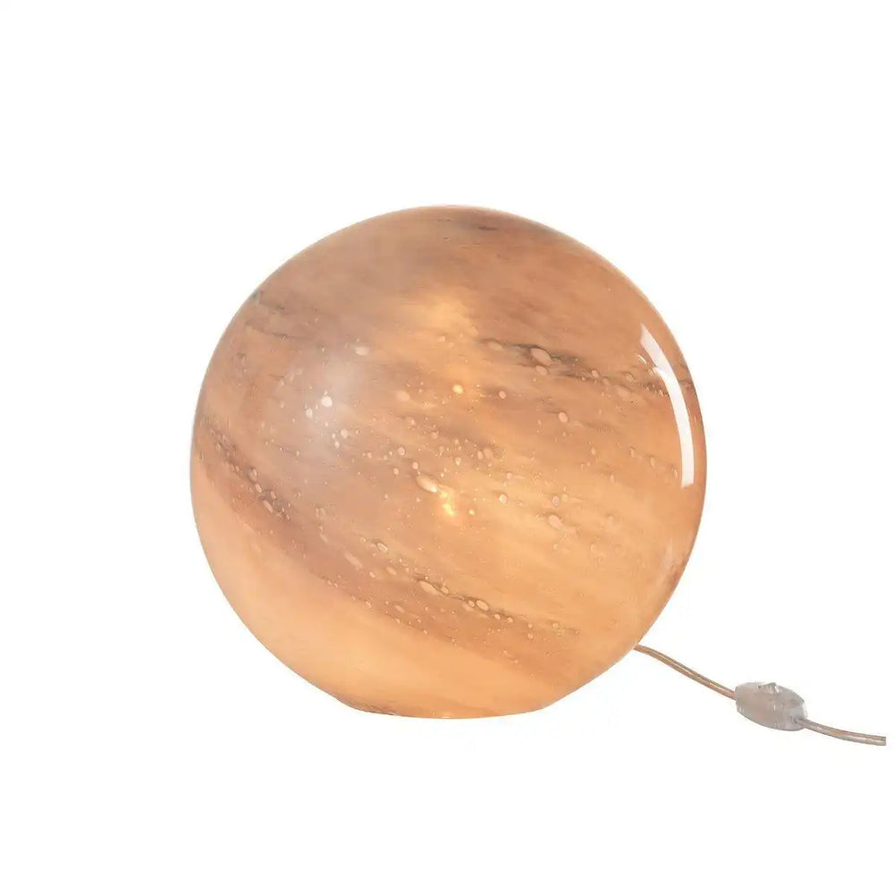 Bordlampe Dany rosa 29 cm