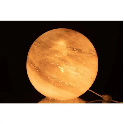 Bordlampe Dany rosa 29 cm