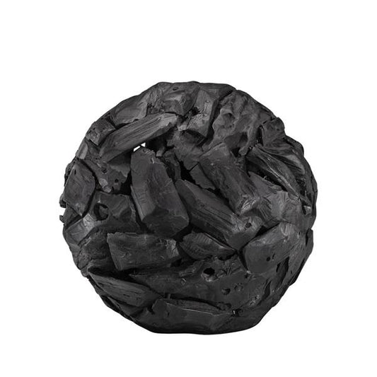 Vail dekorasjon svart L