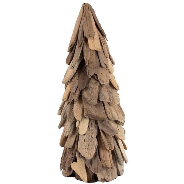 Luster driftwood decorative tree 45 cm