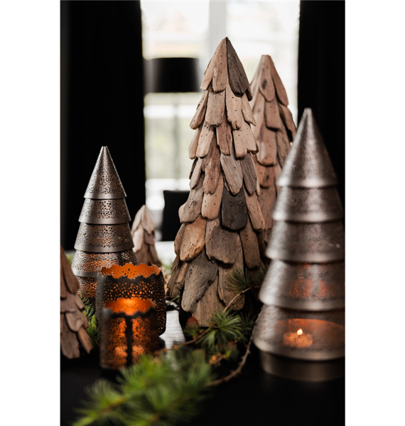 Luster driftwood decorative tree 45 cm
