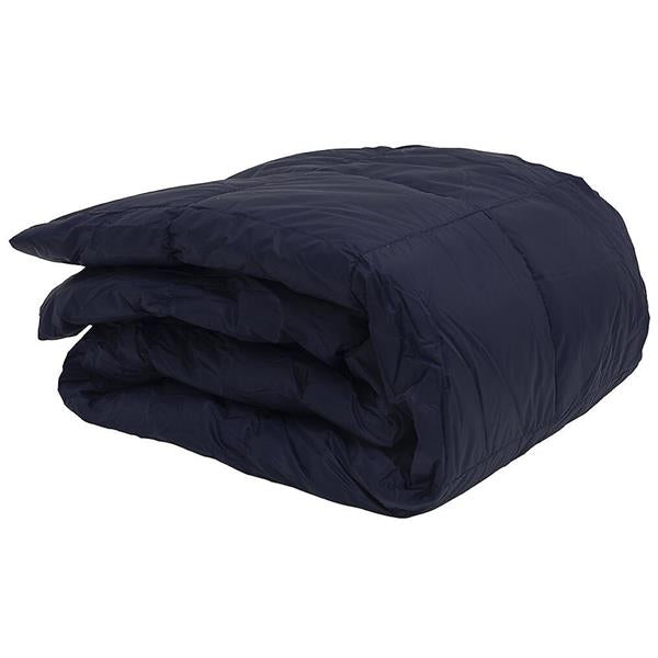 Down blanket Out&About dark blue 130x170 cm