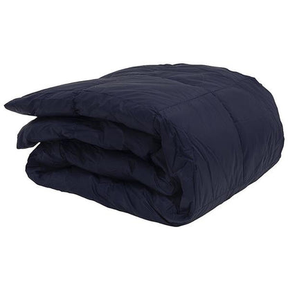 Down blanket Out&About dark blue 130x170 cm
