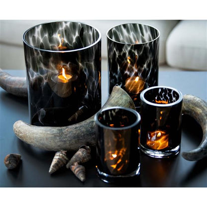 Savanna storm lantern/vase 14 cm