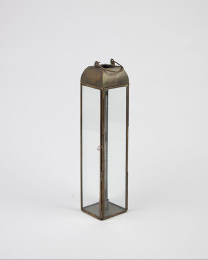 Samos lantern brown small