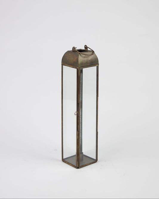 Samos lantern brown small