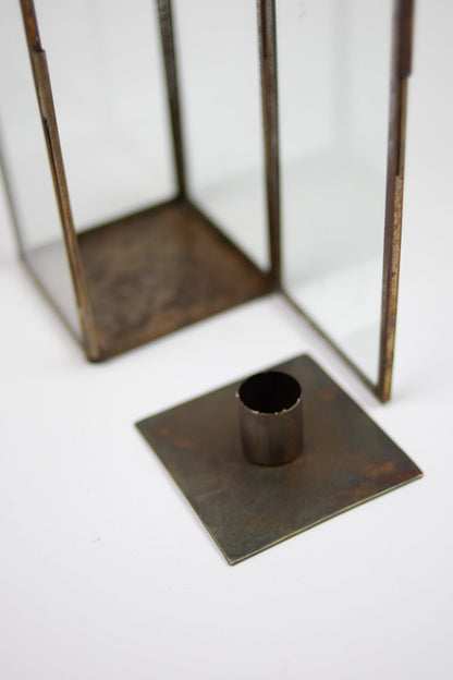 Samos lantern brown small