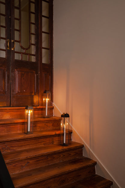 Samos lantern brown small