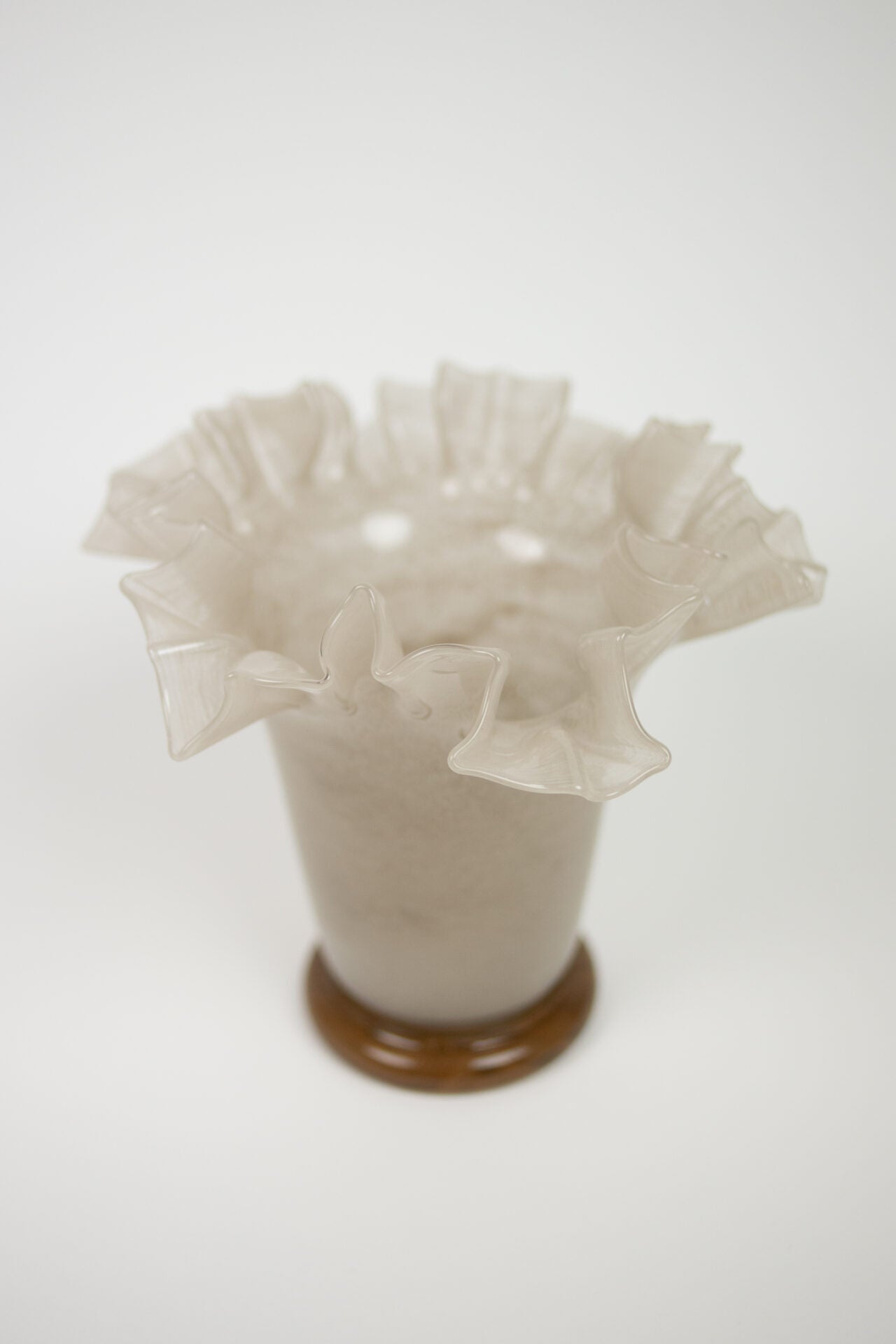 Loa vase taupe 30 cm