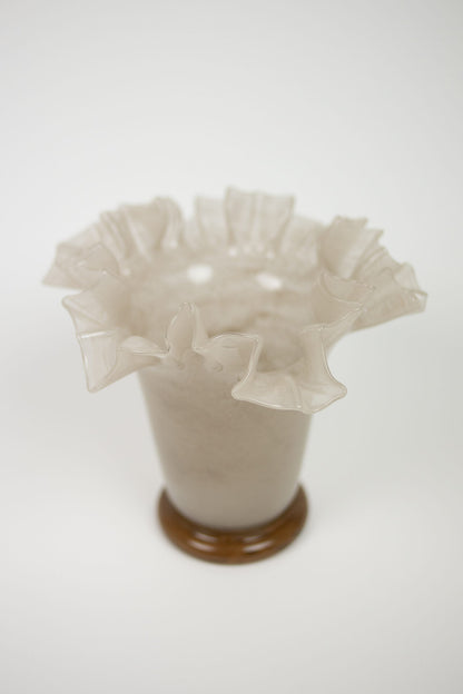 Loa vase taupe 30 cm