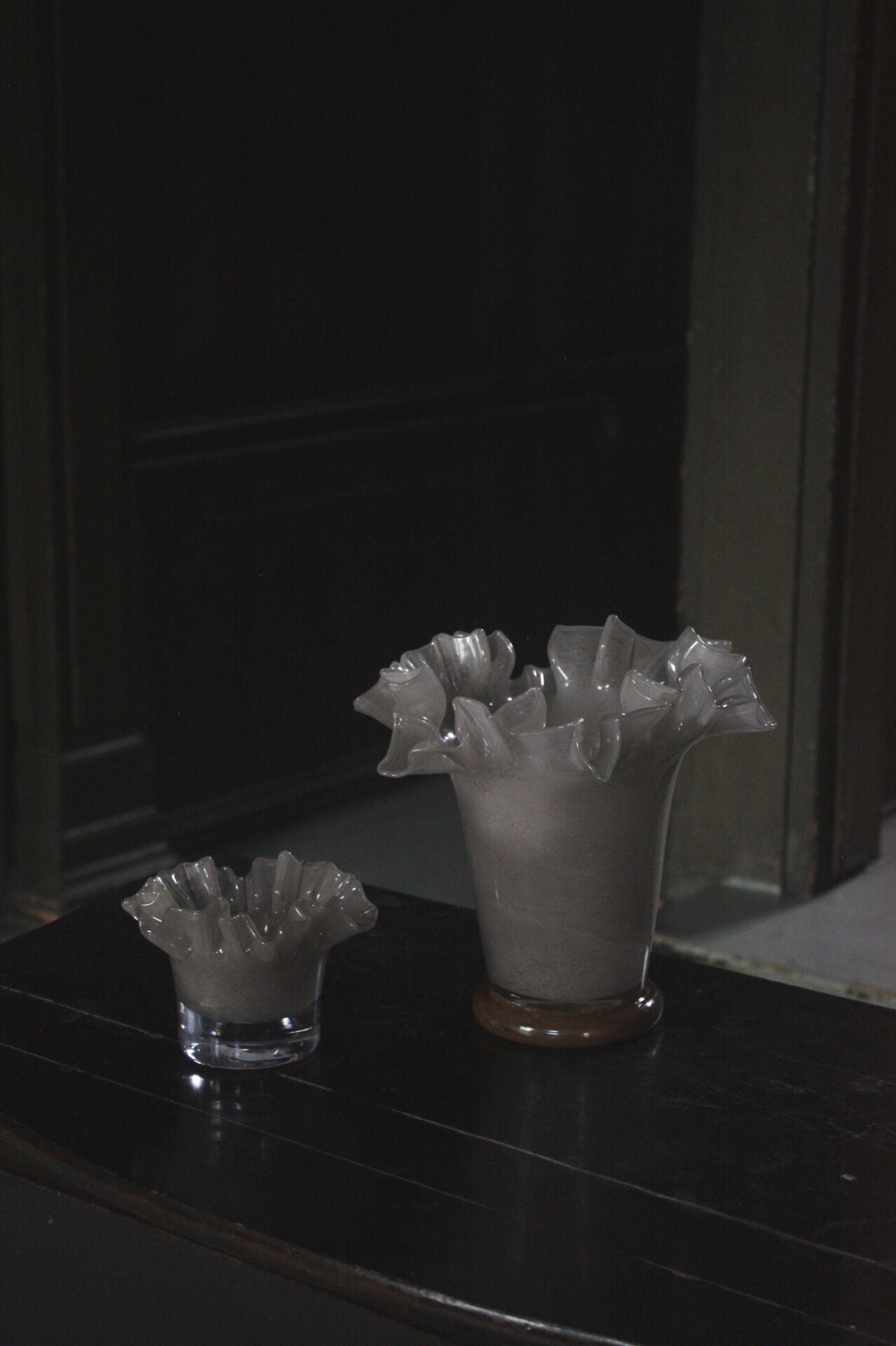 Loa vase taupe 30 cm