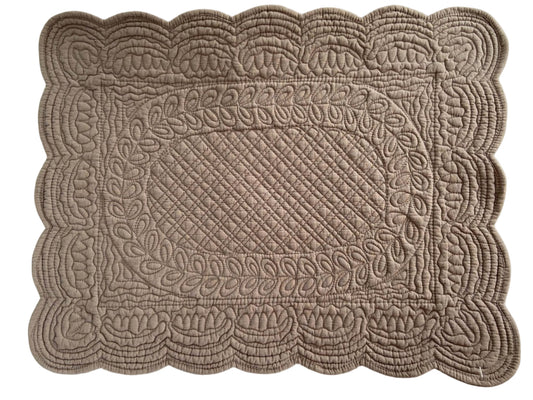 Spisebrikke Cesar Dark Brown