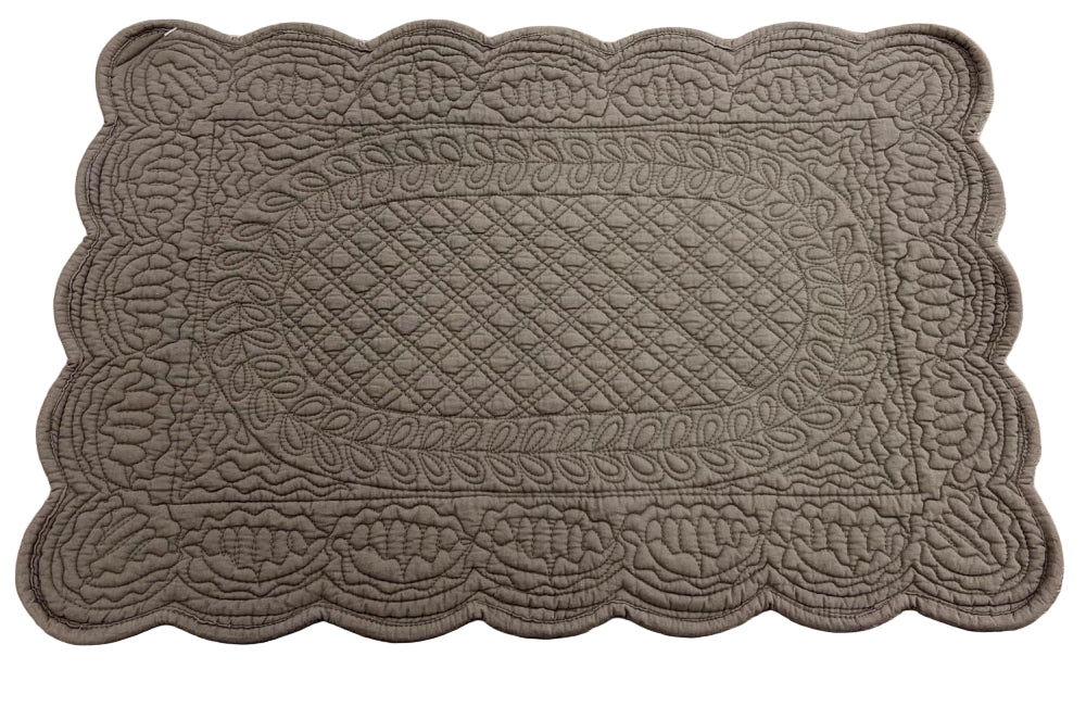 Spisebrikke Cesar Dark Brown