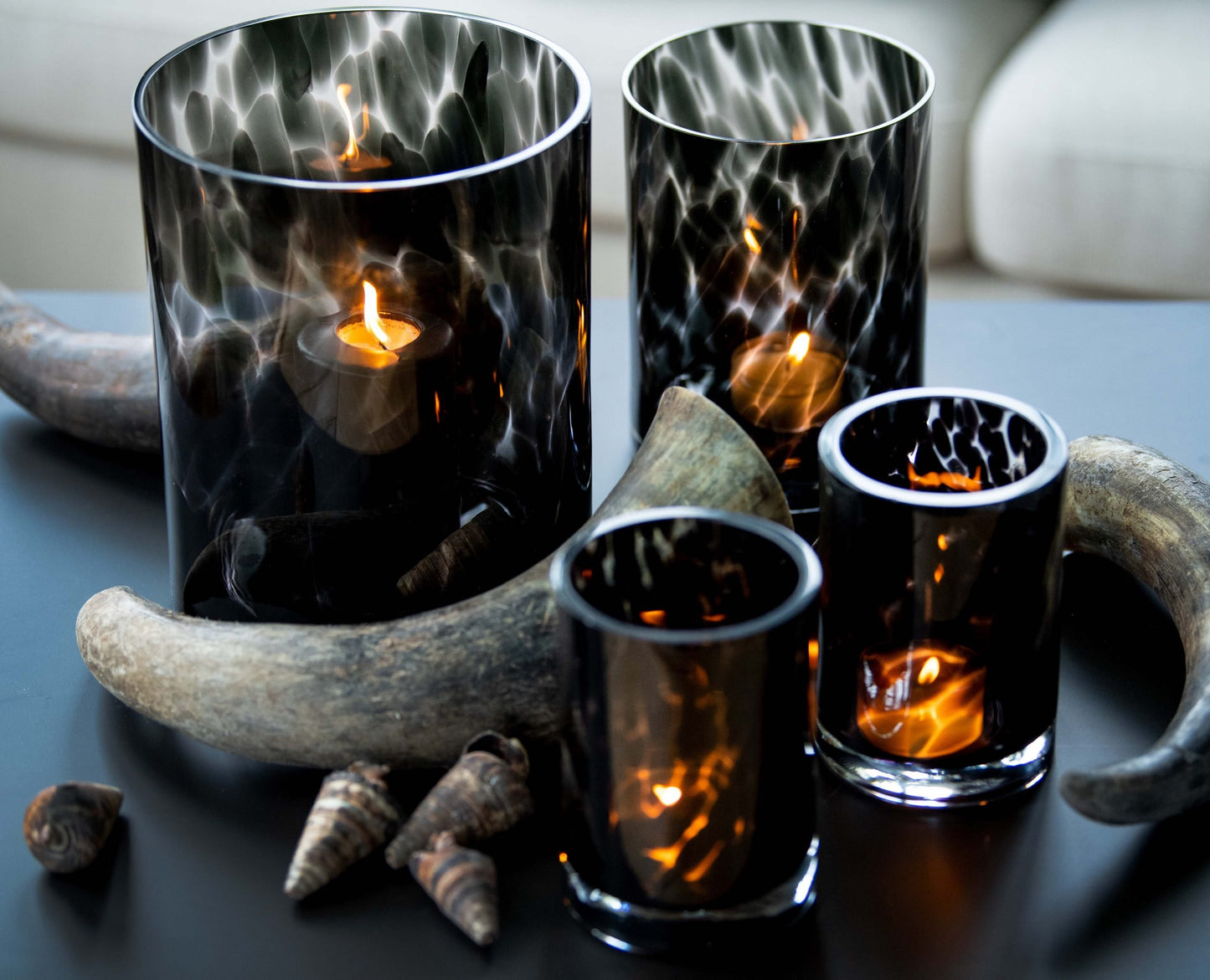 Savanna stormlykt/vase 24 cm